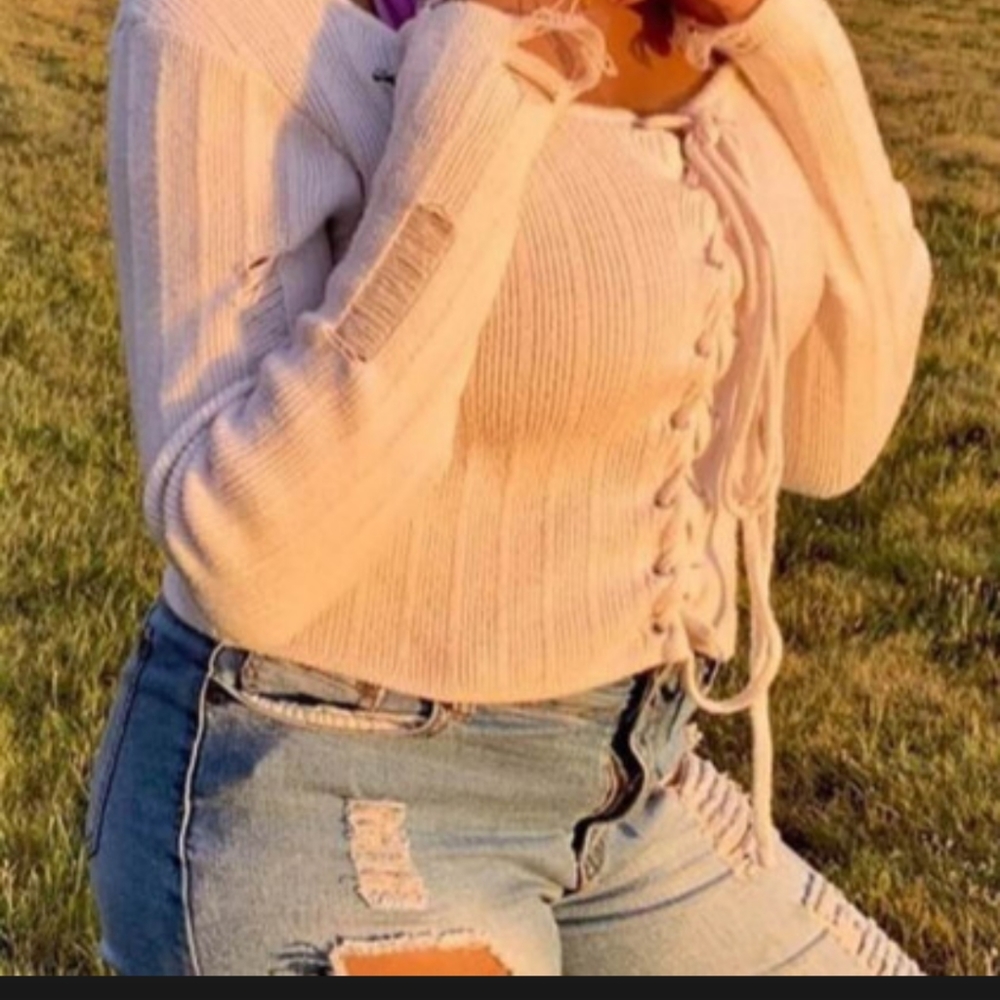 Ladies sweater